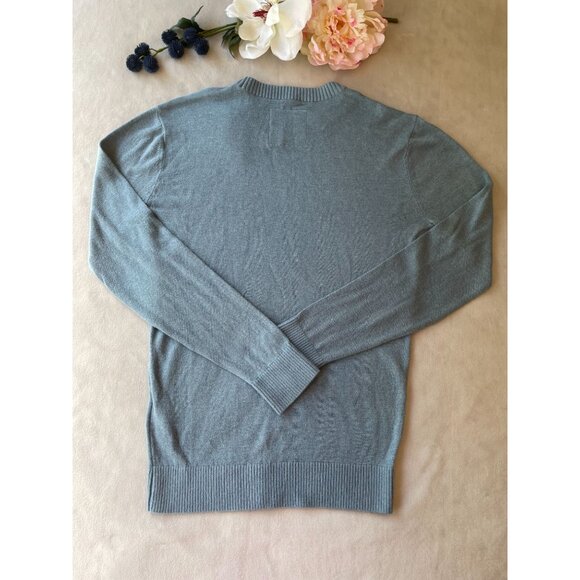 Hollister Mens Womens Crewneck Sweater NWT Y2K Style Soft Comfy Gorpcore Preppy - Picture 2 of 8